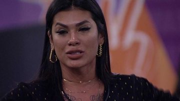 BBB21: Pocah se emociona com sua participação no reality - Reprodução/TV Globo