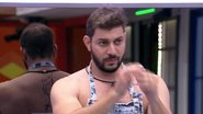 Caio e Lumena trocam farpas e fazendeiro se desculpa! - Foto/Reprodução BBB21