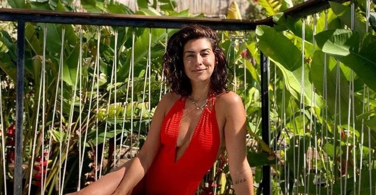 Fernanda Paes Leme posa ao lado do novo namorado - Reprodução/Instagram