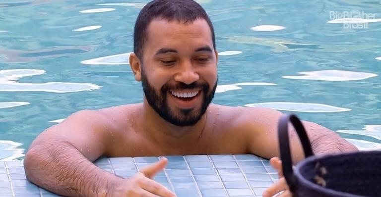 Gilberto confessa não ter gostado de Tiago Leifert no BBB - Reprodução/Instagram