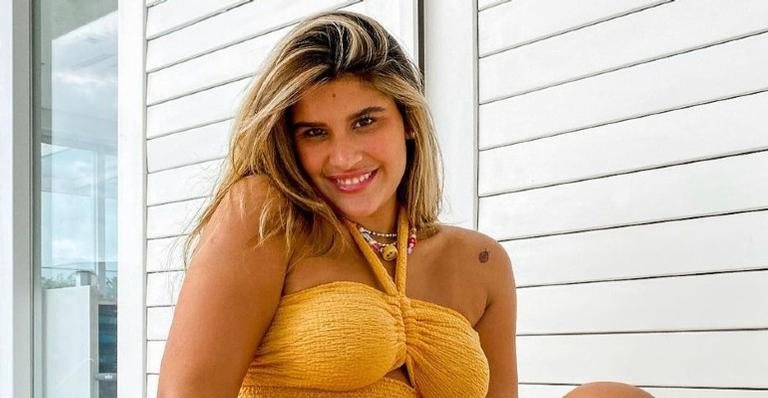 Giulia Costa relembra sua primeira peça profissional - Reprodução/Instagram