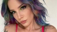 Halsey posa exibindo barriguinha de gravidez! - Foto/Instagram