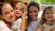 Laura Neiva posta foto fofa da filha brincando com sua irmã - Reprodução/Instagram