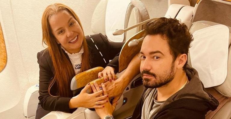 Maiara e Fernando Zor aproveitam férias em Dubai - Foto/Instagram