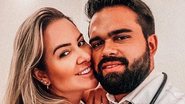 Patricia Leitte ao lado do namorado, o médico Lucas Teixeira - Foto/Instagram