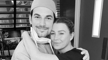 Giacomo Gianniotti, o DeLuca, volta a gravar Grey's Anatomy - Reprodução/Instagram