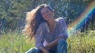 Gisele Bündchen homenageia a nova fase da lua nas redes - Reprodução/Instagram