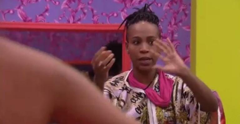 Karol Conká se irrita com postura de sister no BBB21 - Foto/Reprodução BBB21