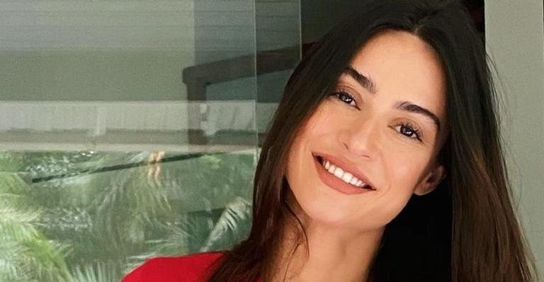 Thaila Ayala publica vídeo no mar e conquista a web - Reprodução/Instagram