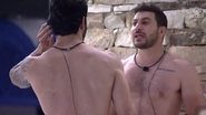 Caio e Rodolffo durante conversa no BBB21 - Foto/Reprodução BBB21