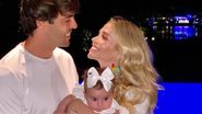 Carol Dias compartilha clique encantador com Kaká e Esther - Reprodução/Instagram