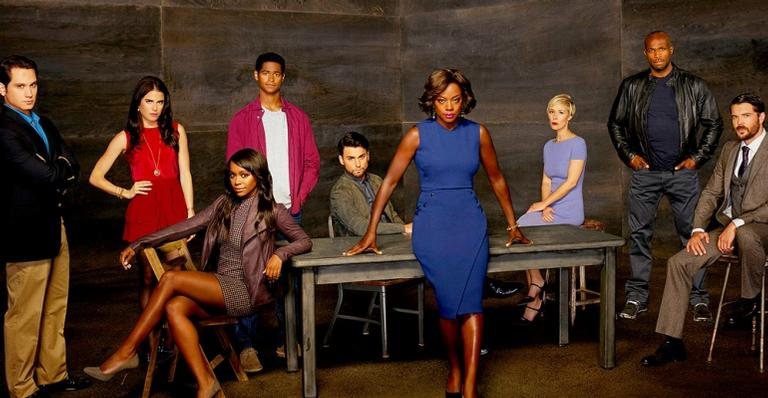 Elenco de 'How to Get Away with Murder' se despede de atriz - Foto/Divulgação