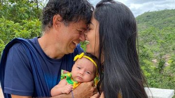 Jorge Vercillo viaja com a família para a Chapada Diamantina - Divulgação