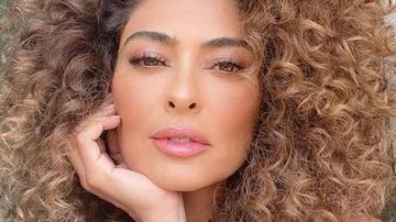 Juliana Paes publica cliques deslumbrantes no pôr do sol - Reprodução/Instagram