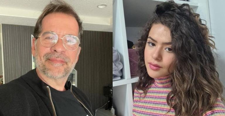 Leandro Hassum posta foto antiga ao lado de Maisa Silva - Reprodução/Instagram