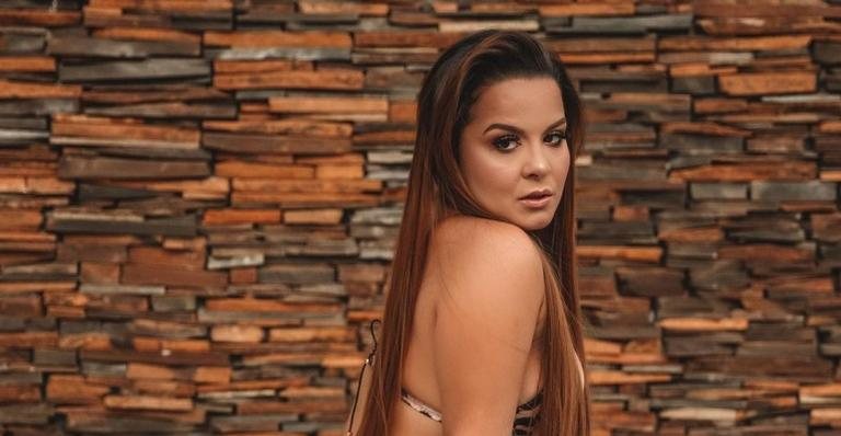 Maiara aparece com o corpo tatuado em Dubai - Foto/Instagram