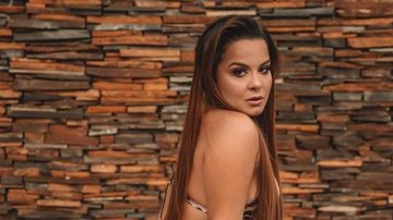 Maiara aparece com o corpo tatuado em Dubai - Foto/Instagram