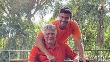 Mariano presta homenagem de aniversário ao pai - Reprodução/Instagram