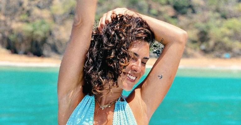 Fernanda Paes Leme posta cliques com cara de apaixonada - Reprodução/Instagram