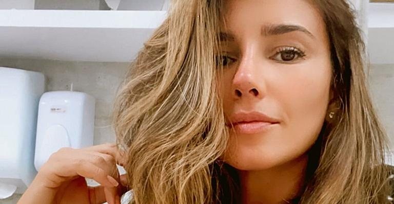 Paula Fernandes ostenta corpão em clique de biquíni - Reprodução/Instagram