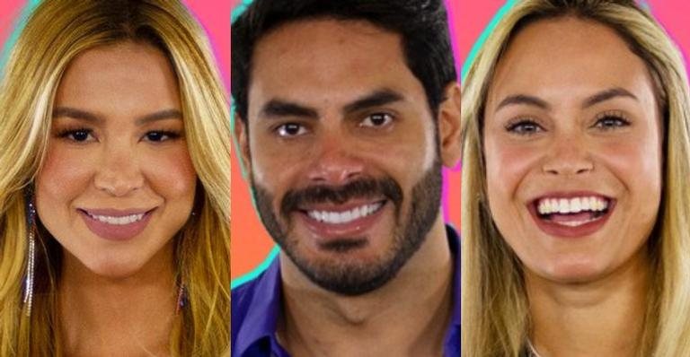 BBB21: Kerline, Rodolffo e Sarah estão no primeiro paredão - Reprodução/TV Globo