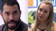 Carla Diaz e Gilberto falam sobre as relações da casa e as reações do queridômetro - Reprodução/Tv Globo