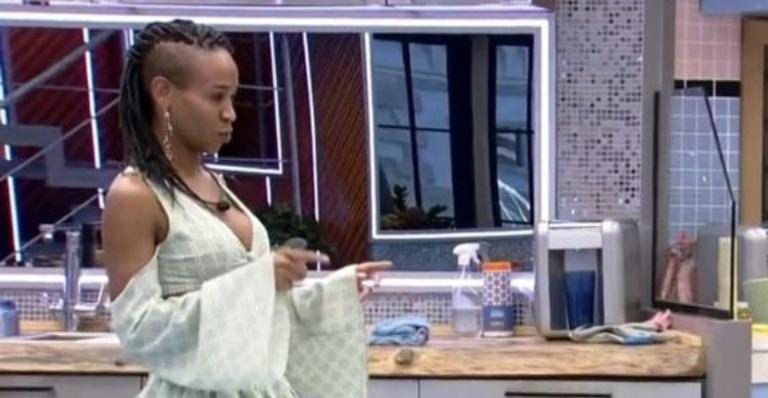 Karol Conká fala sobre flertes na casa do BBB21 - Foto/Reprodução BBB21