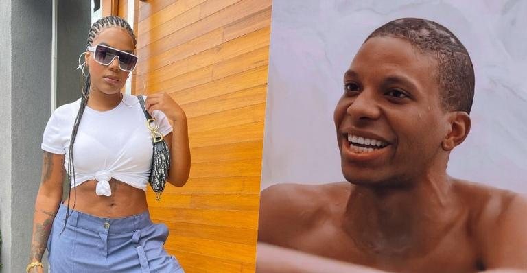 Ludmilla envia mensagem para Lucas do BBB21 - Foto/Instagram