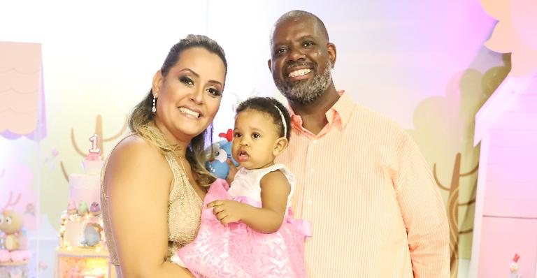 Péricles celebra primeiro aniversário de Maria Helena - Talita Ciardi