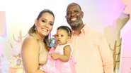 Péricles celebra primeiro aniversário de Maria Helena - Talita Ciardi