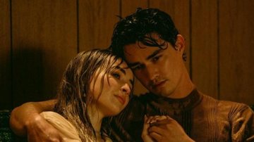 Sabrina Carpenter e Gavin Leatherwood durante o clipe de 'Skin' - Foto/Instagram