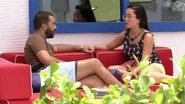 BBB21: Juliette desabafa para Gilberto sobre Fiuk - Reprodução/TV Globo