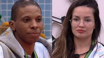 BBB21: Lucas Penteado conversa com Juliette sobre Arcrebiano - Reprodução/TV Globo