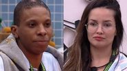 BBB21: Lucas Penteado conversa com Juliette sobre Arcrebiano - Reprodução/TV Globo