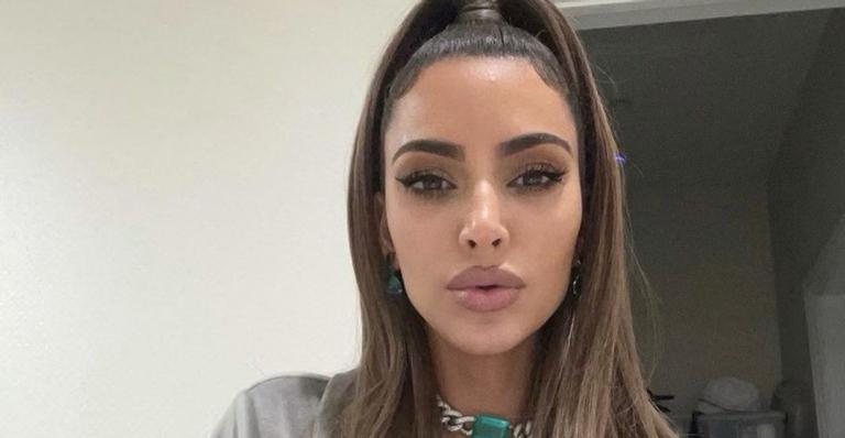 Kim Kardashian posa deslumbrante com biquíni poderoso - Foto/Instagram