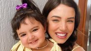 Mariana Sampaio celebra aniversário da filha, Luísa, com linda declaração e encanta web - Divulgação/Instagram