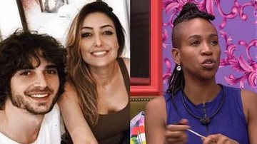 Tainá Galvão, irmã de Fiuk, fala sobre Karol Conká no BBB21 - Foto: Instagram/TV Globo