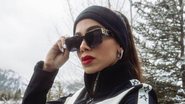 Anitta resgata registro onde aparece esquiando de biquíni - Reprodução/Instagram