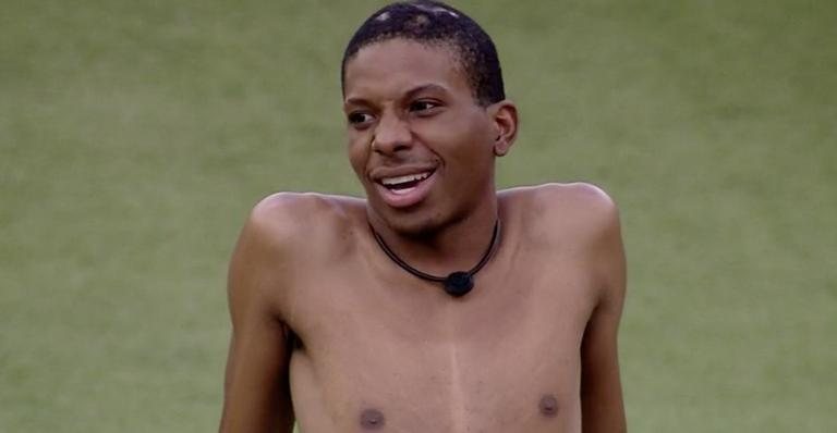 BB21: Lucas diz que se ganhar imunidade dará para Juliette - Reprodução/TV Globo