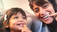 Carol Castro aproveita dia na praia com a filha e encanta web - Reprodução/Instagram