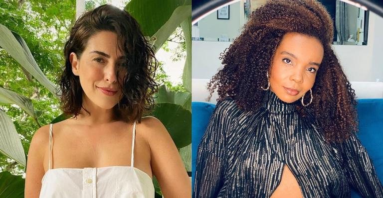 Fernanda Paes Leme relembra encontro com Thelminha - Reprodução/Instagram