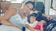 Kyra Gracie revela ciúmes de Kyara com o irmão, Rayan - Reprodução/Instagram