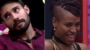 Jogadores se aproximaram nos últimos dias dentro do BBB 21 - Divulgação/TV Globo