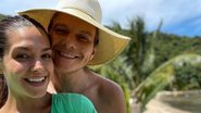 Michel Teló compartilha clique romântico com Thais Fersoza - Foto/Instagram