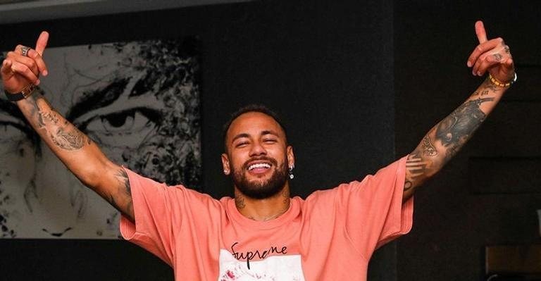 Neymar Jr. diverte web ao brincar sobre sua idade - Reprodução/Instagram