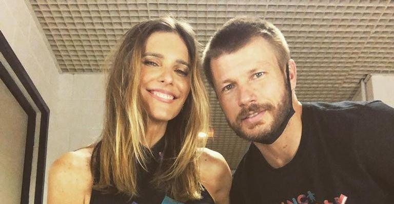 Rodrigo Hilbert relembra clique raro com a família e encanta - Reprodução/Instagram