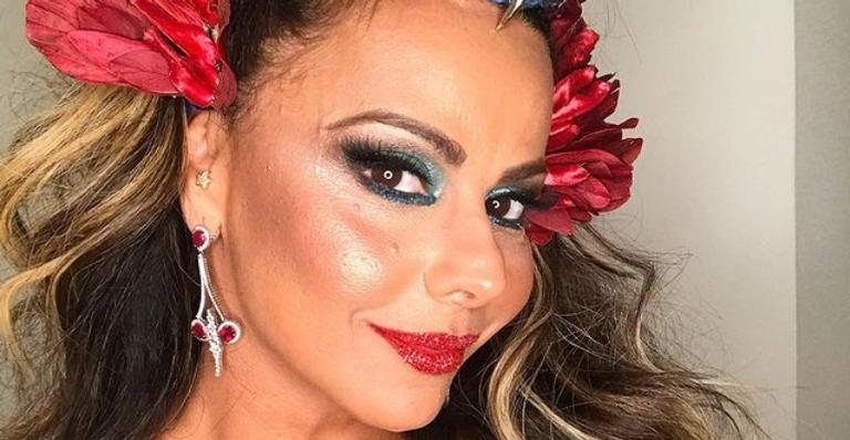 Viviane Araújo lamenta saudades ao relembrar do Carnaval - Reprodução/Instagram