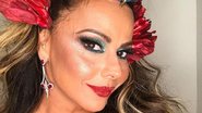 Viviane Araújo lamenta saudades ao relembrar do Carnaval - Reprodução/Instagram