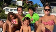 Wesley Safadão surge dançando com os filhos e encanta a web - Reprodução/Instagram