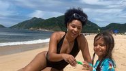 Ao gravar novo projeto em Portugal, Juliana Alves não esconde a saudade que sente da filha - Reprodução/Instagram